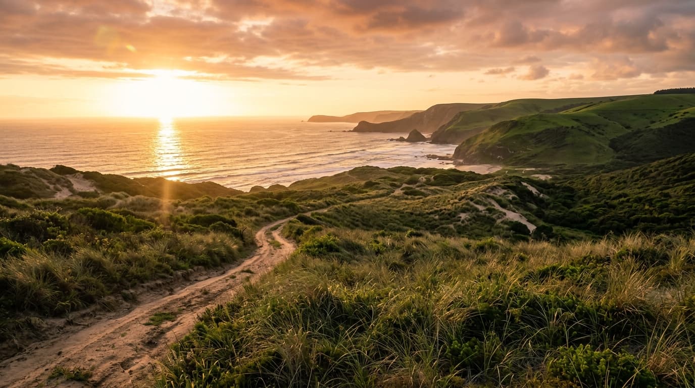 Wild Coast outdoor trail terrain