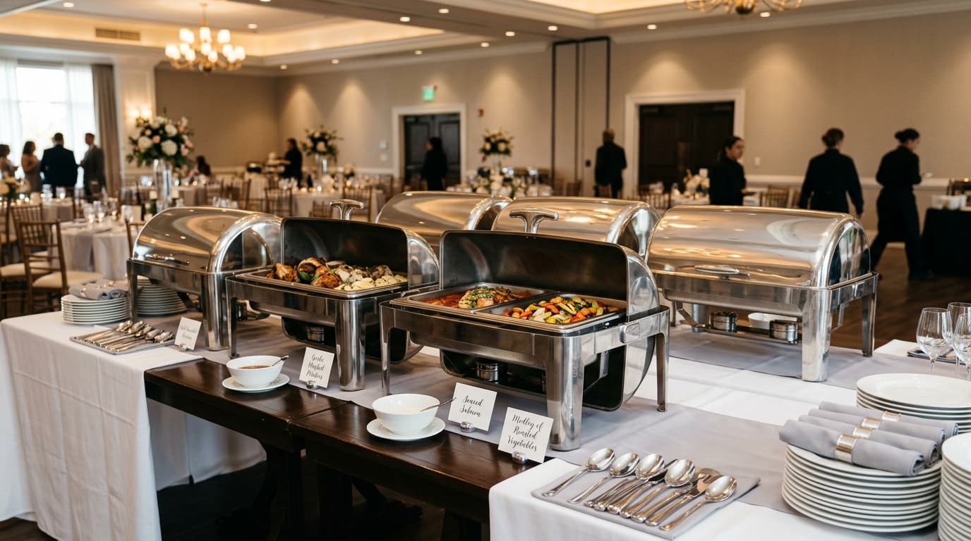 Large Event Catering & Banquet Gear